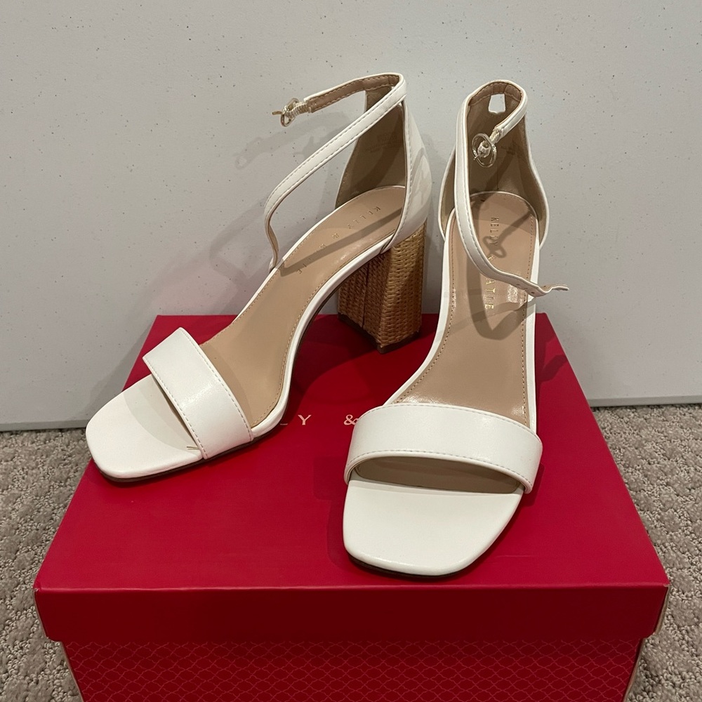 Kelly&Katie Capital Butter Napa Sandals